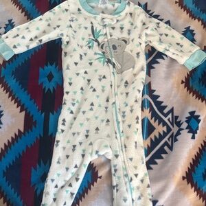 Koala Print Baby Onesie